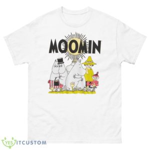 Moomin Sunshine Natural Shirt - 500 Men’s Classic Tee Gildan