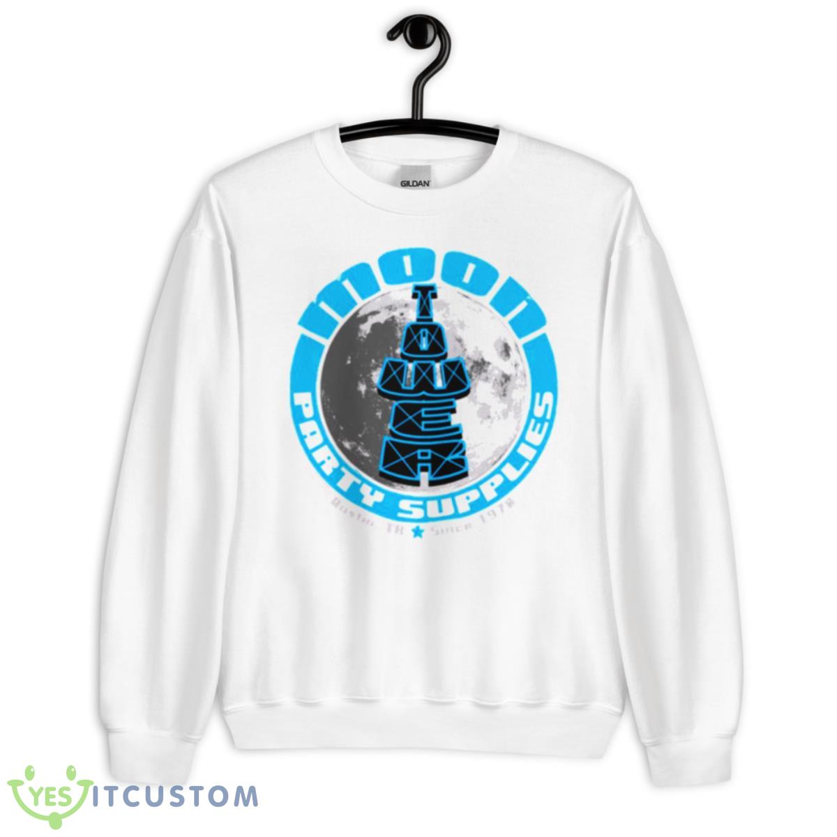 Moon Tower Party Supplies Dazed And Confused Shirt 2 Moon Tower Party Supplies Dazed And Confused Shirt - Unisex Heavy Blend Crewneck Sweatshirt