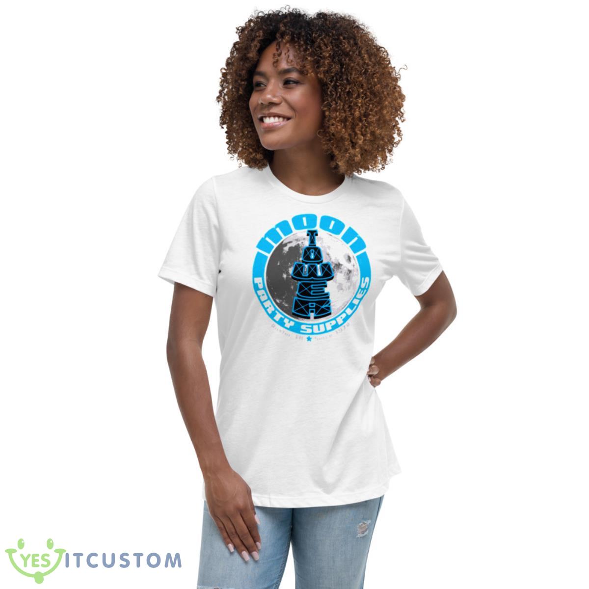 Moon Tower Party Supplies Dazed And Confused Shirt 5 Moon Tower Party Supplies Dazed And Confused Shirt - Women's Relaxed Short Sleeve Jersey Tee