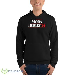 Mora Hurley 2024 Shirt 9 Mora Hurley 2024 Shirt - Unisex Fleece Pullover Hoodie