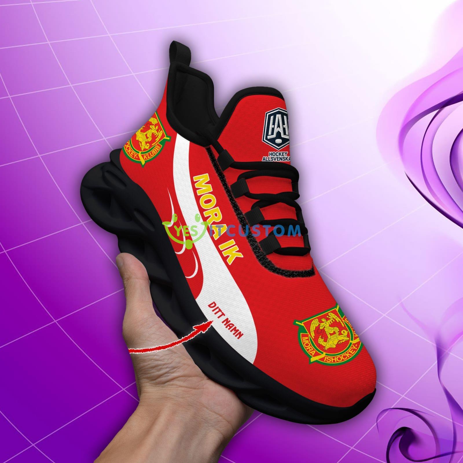 Mora IK Running Shoes SHL Hockeyallsvenskan Custom Name Max Soul Sneakers 4 Mora IK Running Shoes SHL Hockeyallsvenskan Custom Name Max Soul Sneakers - Mora IK_6