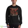 Morbid Visions Album Sepultura First Ep Cavalera Conspiracy Metal Legends shirt - 18000 Unisex Heavy Blend Crewneck Sweatshirt