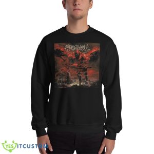 Morbid Visions Album Sepultura First Ep Cavalera Conspiracy Metal Legends shirt - 18000 Unisex Heavy Blend Crewneck Sweatshirt