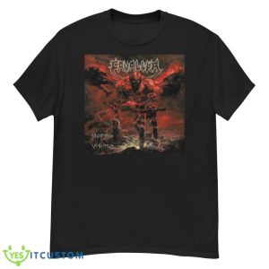 Morbid Visions Album Sepultura First Ep Cavalera Conspiracy Metal Legends shirt - Men’s Classic Tee Gildan 5000