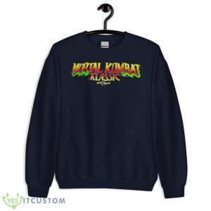 Mortal Kombat Klassic Shirt 7 Mortal Kombat Klassic Shirt - Unisex Crewneck Sweatshirt-1