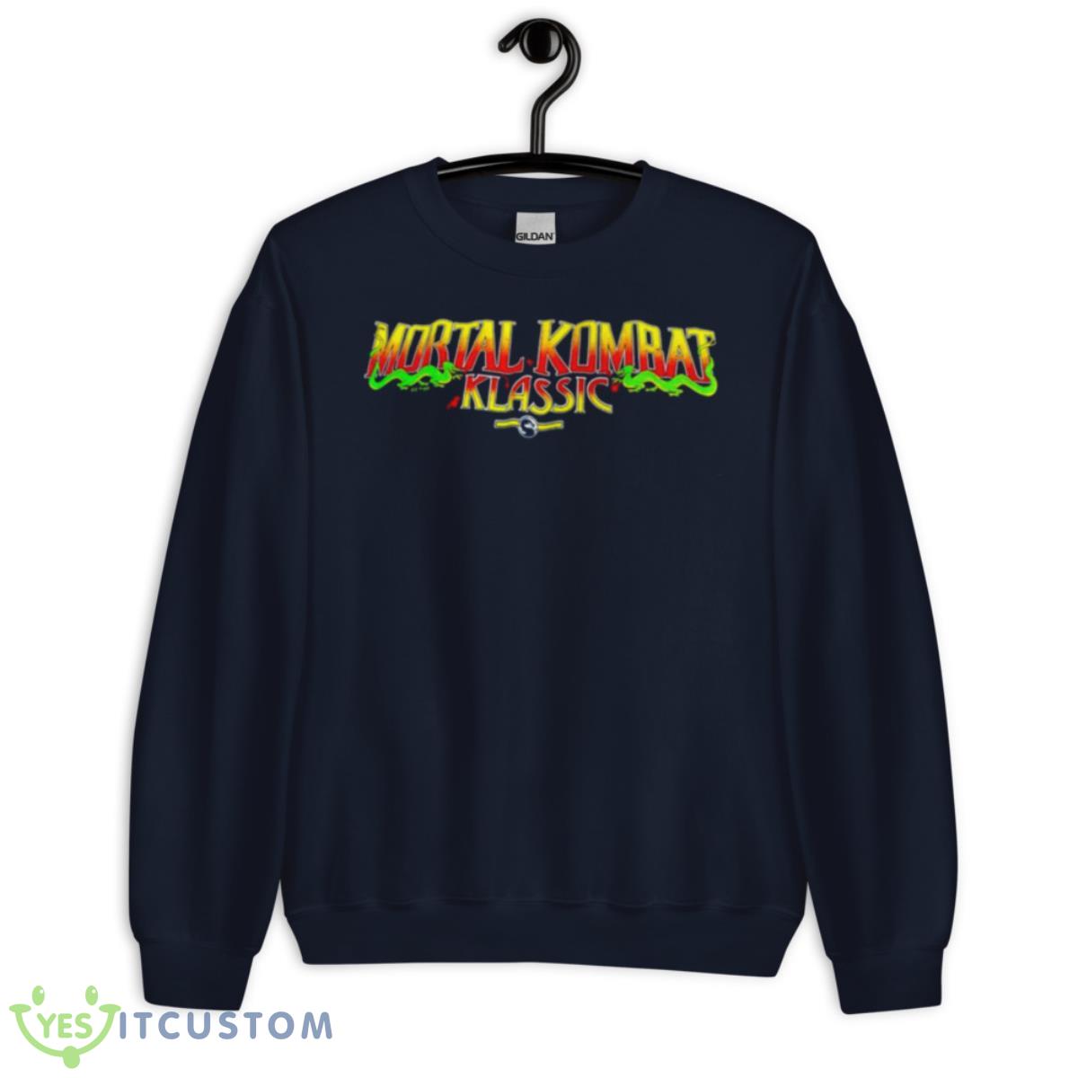 Mortal Kombat Klassic Shirt 2 Mortal Kombat Klassic Shirt - Unisex Crewneck Sweatshirt-1