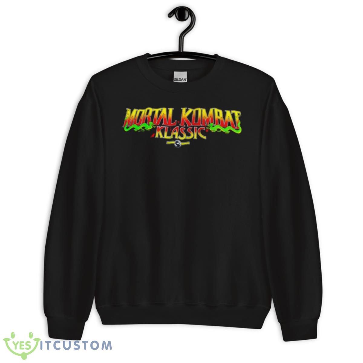 Mortal Kombat Klassic Shirt 3 Mortal Kombat Klassic Shirt - Unisex Crewneck Sweatshirt