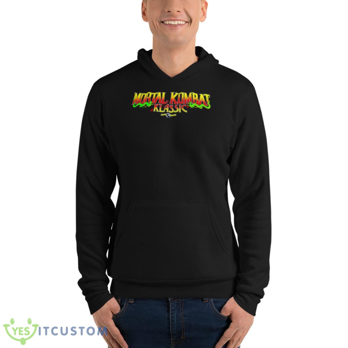 Mortal Kombat Klassic Shirt 13 Mortal Kombat Klassic Shirt - Unisex Fleece Pullover Hoodie