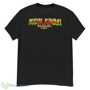 Mortal Kombat Klassic Shirt - G500 Men’s Classic T-Shirt