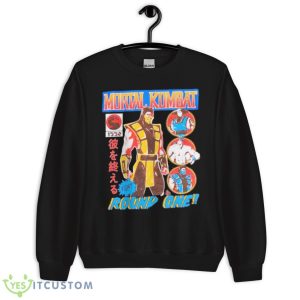 Mortal Kombat Round One Shirt - Unisex Crewneck Sweatshirt