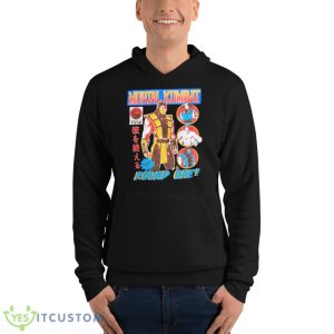 Mortal Kombat Round One Shirt - Unisex Fleece Pullover Hoodie