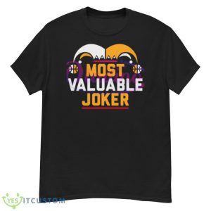 Most Valuable Joker Nikola Jokic Denver Shirt - G500 Men’s Classic T-Shirt
