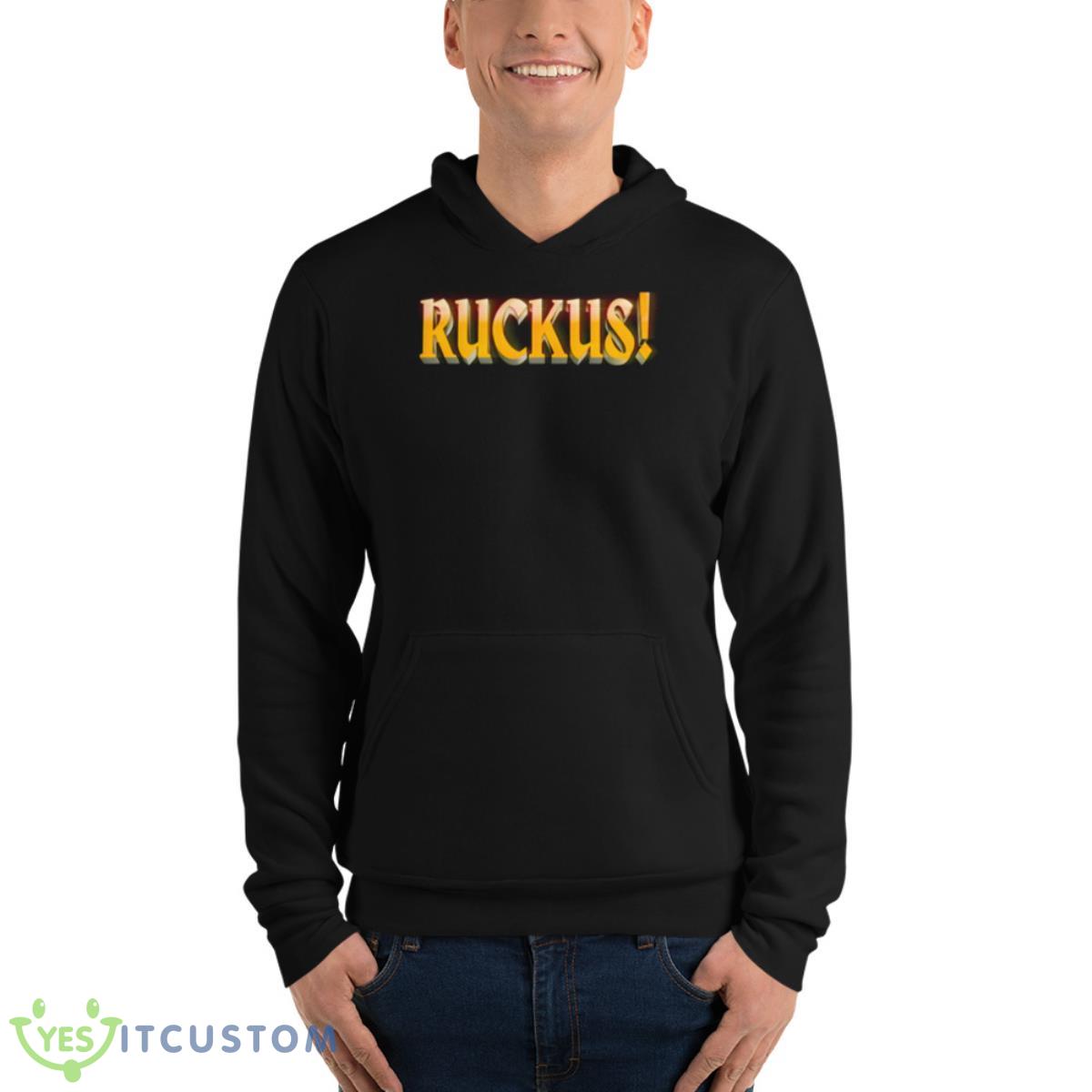 Movements Ruckus Shirt 13 Movements Ruckus Shirt - Unisex Fleece Pullover Hoodie