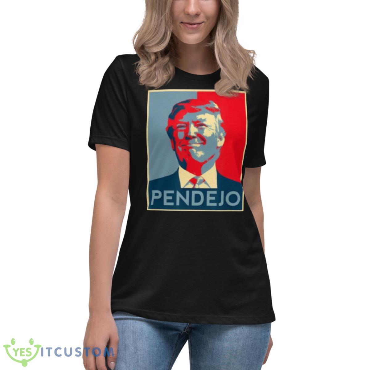 Mr Resistor Trump Pendejo T Shirt 6 Mr Resistor Trump Pendejo T Shirt - Women's Relaxed Short Sleeve Jersey Tee