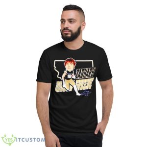 MSU Wide Receiver Zachary Dobson Greene Map Cartoon Shirt 7 MSU Wide Receiver Zachary Dobson Greene Map Cartoon Shirt - Short Sleeve T-Shirt