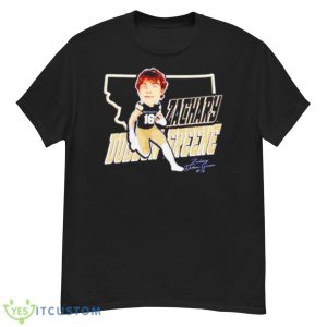 MSU Wide Receiver Zachary Dobson Greene Map Cartoon Shirt - G500 Men’s Classic T-Shirt