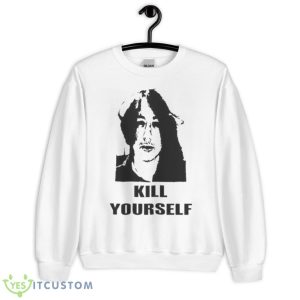 Mugshot Kill Yourself Shirt - Unisex Heavy Blend Crewneck Sweatshirt