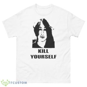 Mugshot Kill Yourself Shirt - 500 Men’s Classic Tee Gildan