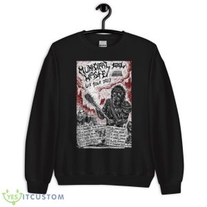 Municipal Waste Announce UK Headline Tour 2023 Shirt 8 Municipal Waste Announce UK Headline Tour 2023 Shirt - Unisex Crewneck Sweatshirt