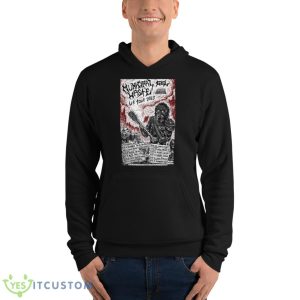 Municipal Waste Announce UK Headline Tour 2023 Shirt 9 Municipal Waste Announce UK Headline Tour 2023 Shirt - Unisex Fleece Pullover Hoodie