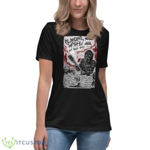 Municipal Waste Announce UK Headline Tour 2023 Shirt 11 Municipal Waste Announce UK Headline Tour 2023 Shirt - Women's Relaxed Short Sleeve Jersey Tee