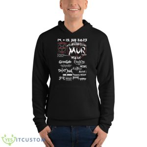 MUR Open Air 2023 Metal Underground Resistance Shirt 9 MUR Open Air 2023 Metal Underground Resistance Shirt - Unisex Fleece Pullover Hoodie