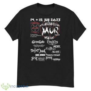 MUR Open Air 2023 Metal Underground Resistance Shirt - G500 Men’s Classic T-Shirt