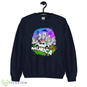 Murica America The Babylon Shirt 7 Murica America The Babylon Shirt - Unisex Crewneck Sweatshirt-1
