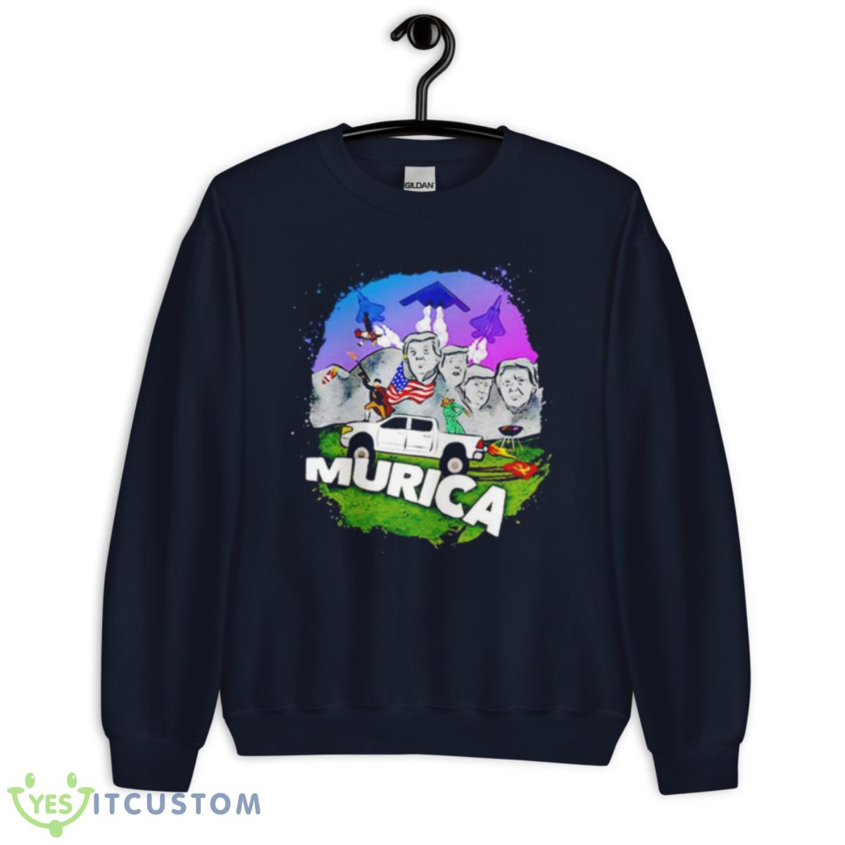 Murica America The Babylon Shirt 2 Murica America The Babylon Shirt - Unisex Crewneck Sweatshirt-1