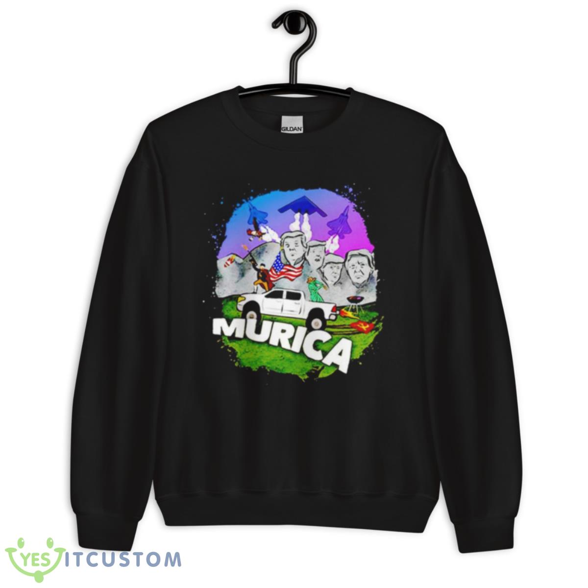 Murica America The Babylon Shirt 3 Murica America The Babylon Shirt - Unisex Crewneck Sweatshirt