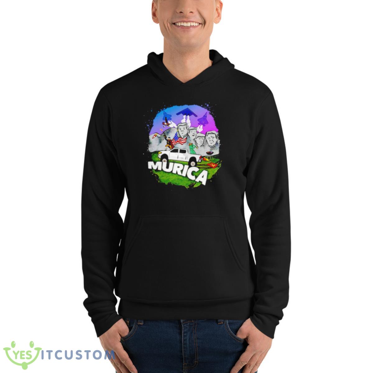 Murica America The Babylon Shirt 4 Murica America The Babylon Shirt - Unisex Fleece Pullover Hoodie