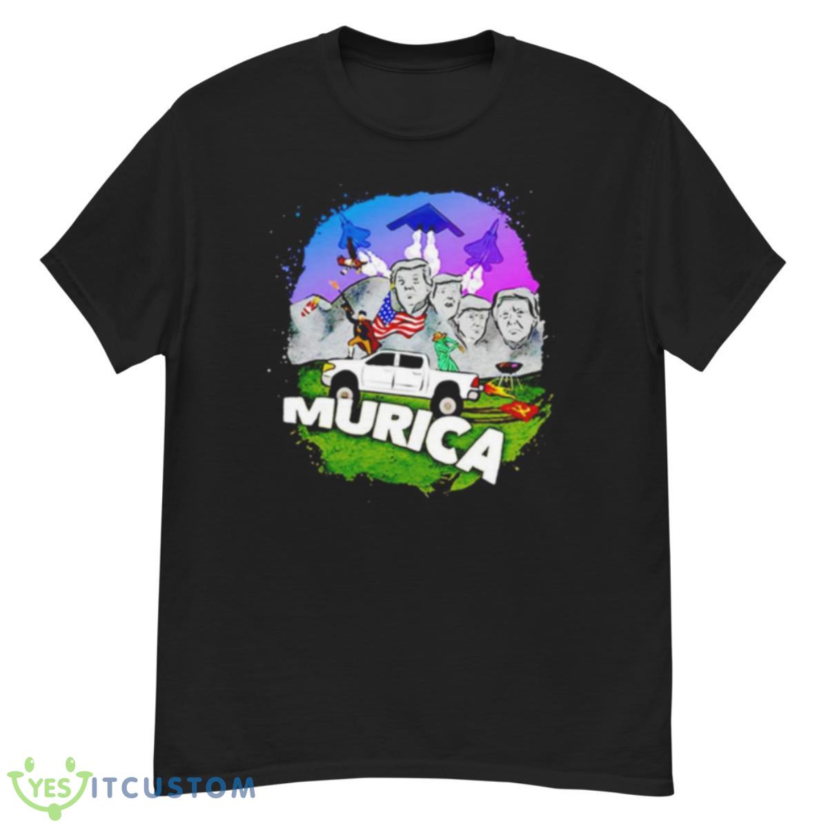 Murica America The Babylon Shirt 12 Murica America The Babylon Shirt - G500 Men’s Classic T-Shirt