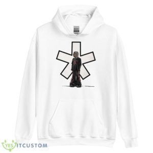 Musician Icon Art Destroy Lonely Shirt - Unisex Heavy Blend Hooded Sweatshirt
