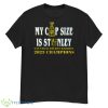 My Cup Size Is Stanley Vegas Golden Knights 2023 Champions Shirt - G500 Men’s Classic T-Shirt