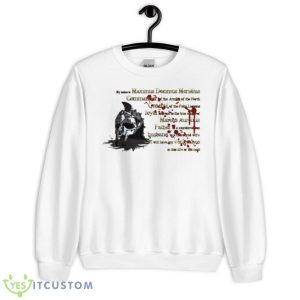 My Name Is Maximus Gladiator Movie Shirt - Unisex Heavy Blend Crewneck Sweatshirt