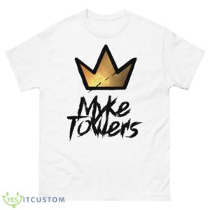 Myke Towers Tag & Graffiti Crown Shirt - 500 Men’s Classic Tee Gildan