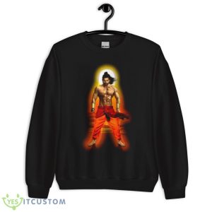 Mythological Action Film Prabhas Adipurush Shirt 8 Mythological Action Film Prabhas Adipurush Shirt - Unisex Crewneck Sweatshirt
