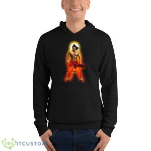 Mythological Action Film Prabhas Adipurush Shirt 9 Mythological Action Film Prabhas Adipurush Shirt - Unisex Fleece Pullover Hoodie