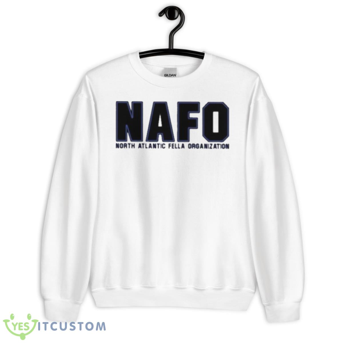 Nafo North Atlantic Fella Organization Shirt 2 Nafo North Atlantic Fella Organization Shirt - Unisex Heavy Blend Crewneck Sweatshirt