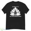 Namaste Peace Through Superior Firepower Shirt - G500 Men’s Classic T-Shirt