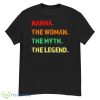 Nanna The Woman The Myth The Legend Shirt - G500 Men’s Classic T-Shirt