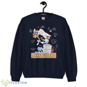NarfBusters Pinky And The Brain Shirt - Unisex Crewneck Sweatshirt-1