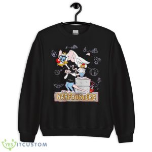 NarfBusters Pinky And The Brain Shirt - Unisex Crewneck Sweatshirt