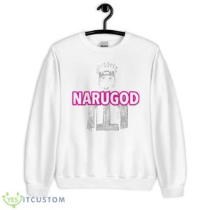 Narugod Naruto paint shirt - Unisex Heavy Blend Crewneck Sweatshirt