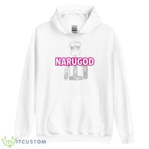 Narugod Naruto paint shirt 7 Narugod Naruto paint shirt - Unisex Heavy Blend Hooded Sweatshirt