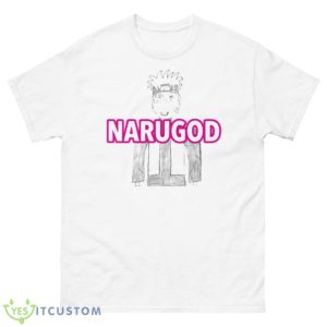 Narugod Naruto paint shirt - 500 Men’s Classic Tee Gildan