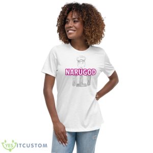 Narugod Naruto paint shirt 9 Narugod Naruto paint shirt - Women's Relaxed Short Sleeve Jersey Tee