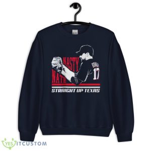 Nathan Eovaldi Nasty Nate Shirt - Unisex Crewneck Sweatshirt-1