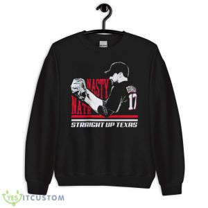 Nathan Eovaldi Nasty Nate Shirt - Unisex Crewneck Sweatshirt