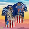 Navy Midshipmen NCAA3 Hawaiian Shirt 4th Of July Independence Day Ideal Gift For Men And Women Fans Product Photo 1